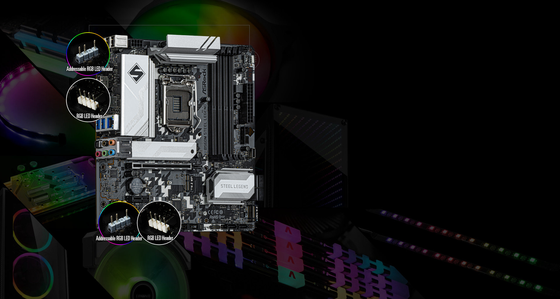 Polychrome LED(SL-aura)